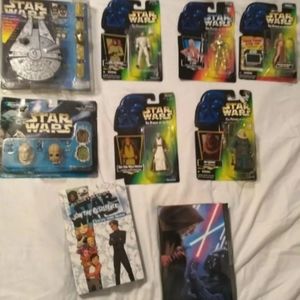 Star Wars Collectables Lot